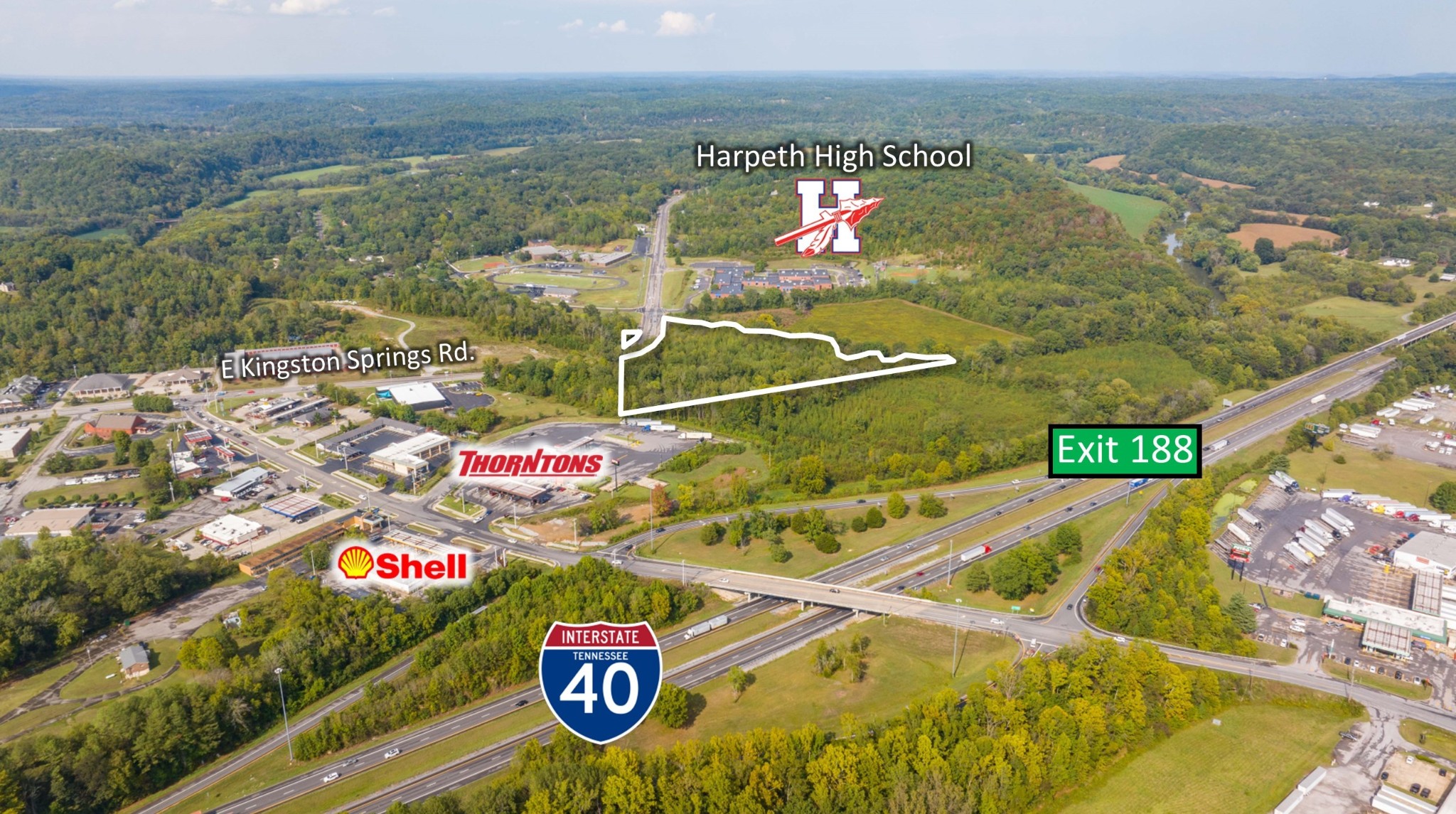 0 Kingston Springs Rd, E