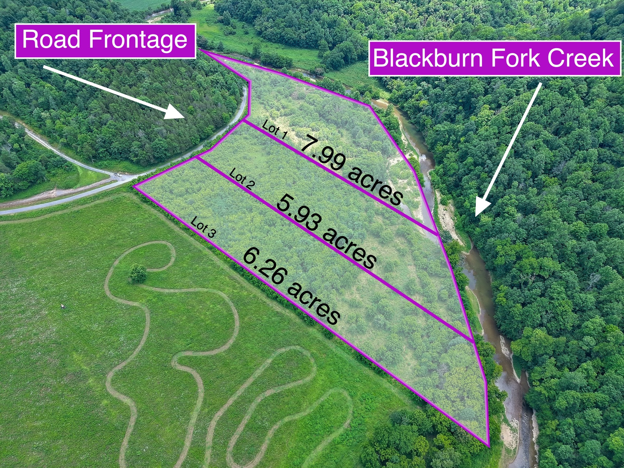 1 Blackburn Fork Rd