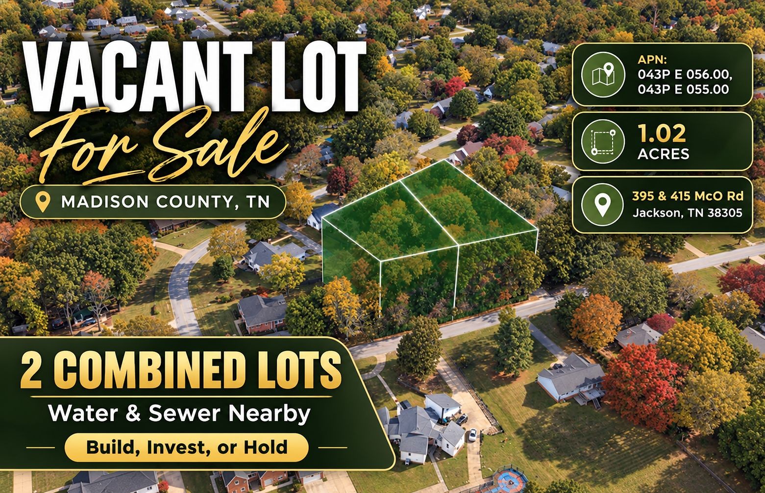 395 McO Rd